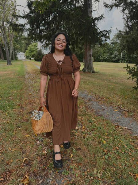 Cookie Brown Dress