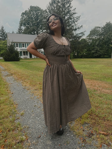 Chocolate Latte Dress