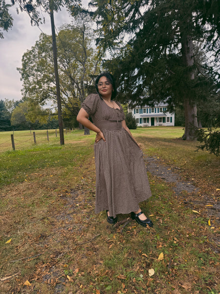 Chocolate Latte Dress