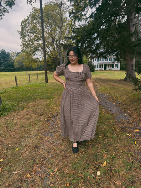 Chocolate Latte Dress