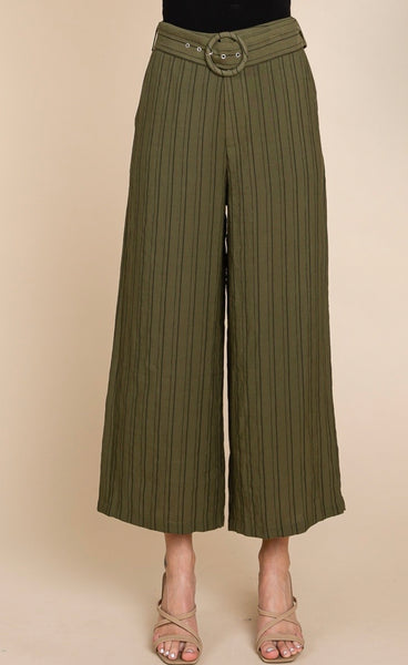Olive green pants