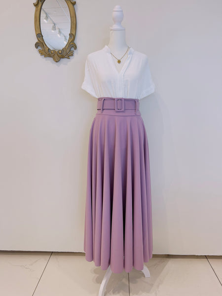 Lilac Maxi Skirt