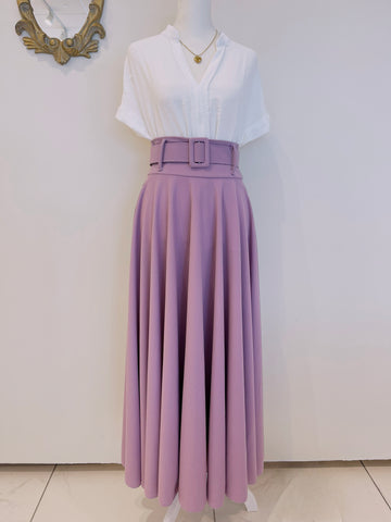 Lilac Maxi Skirt