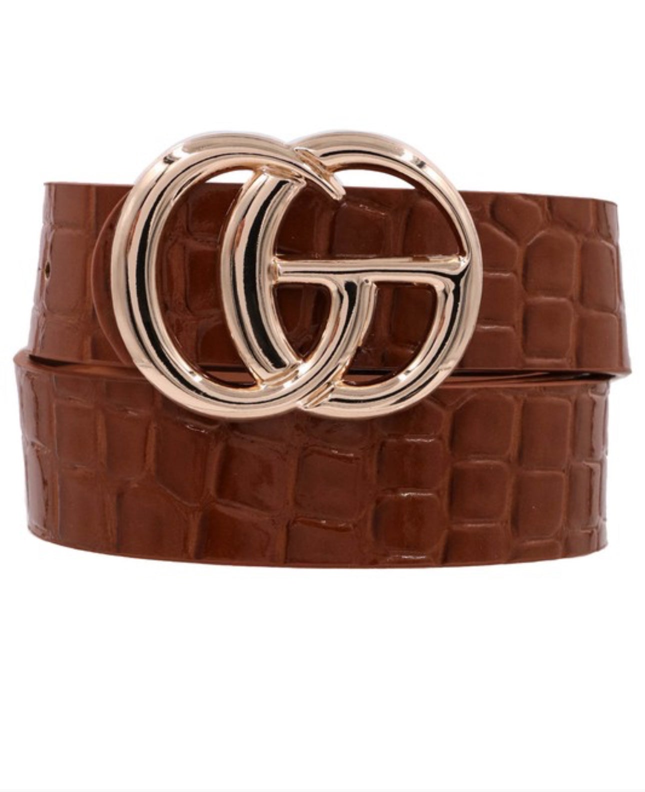 CG Leather Belt