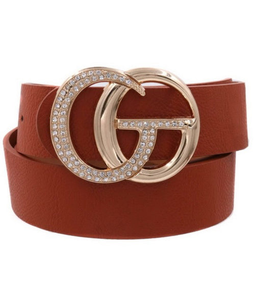 Rhinestone CG Belt