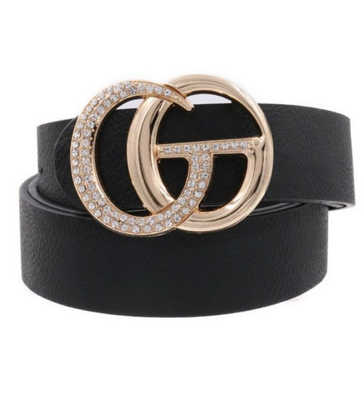 Rhinestone CG Belt