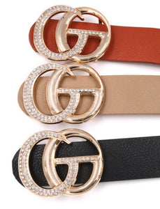 Rhinestone CG Belt