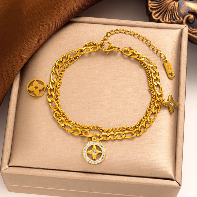 Gold Spark Charm