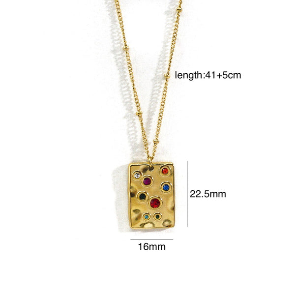 18K Gold Charm