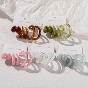 Marble Earring Pack