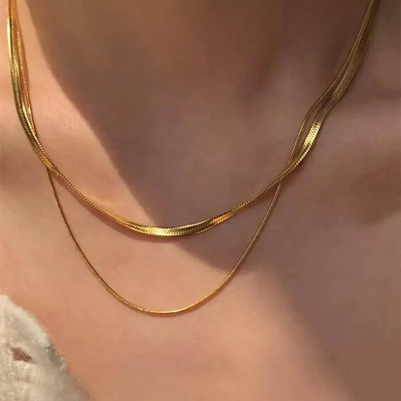 Gold Necklace