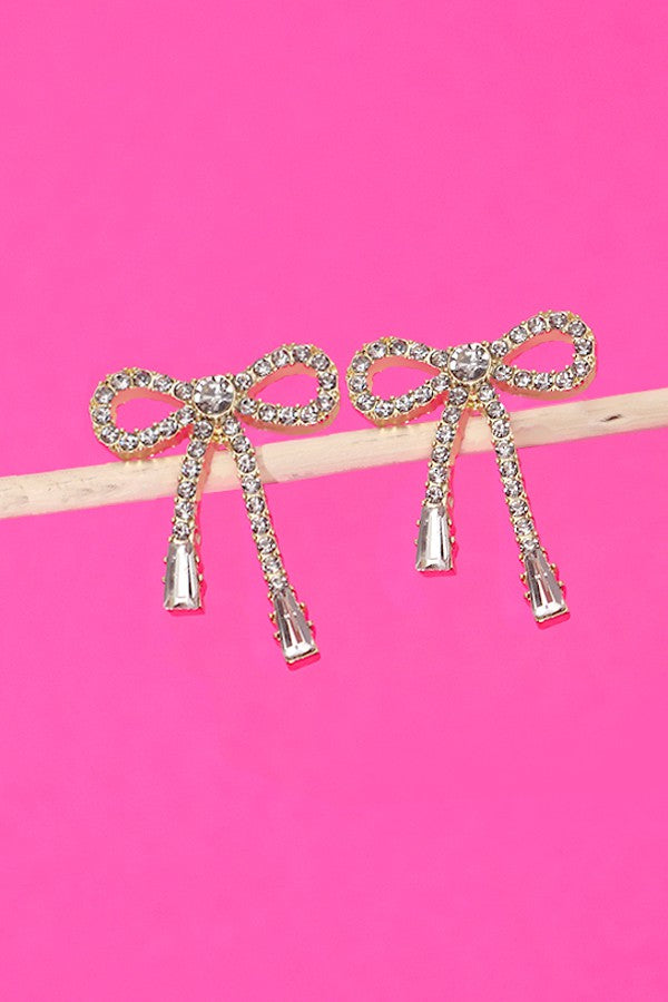 Rhinestone Bow