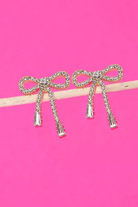 Rhinestone Bow