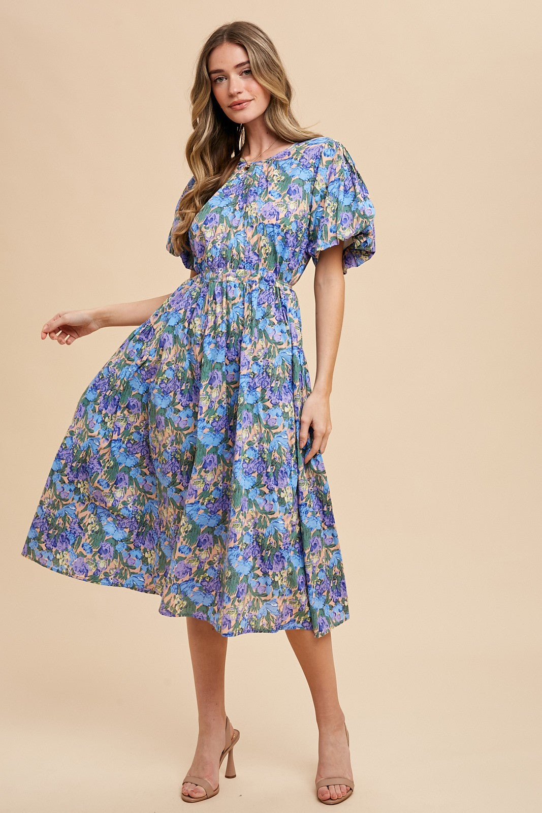 Blue Bell Dress