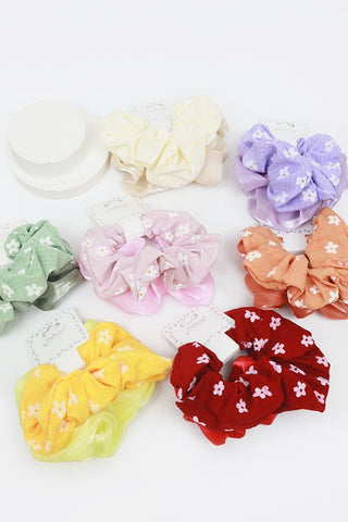 Spring Scrunchies Set 2