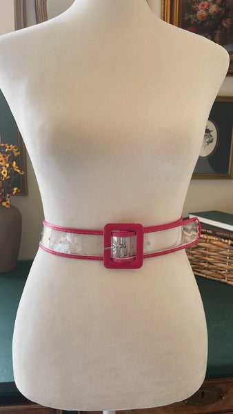 Clear Color Belts