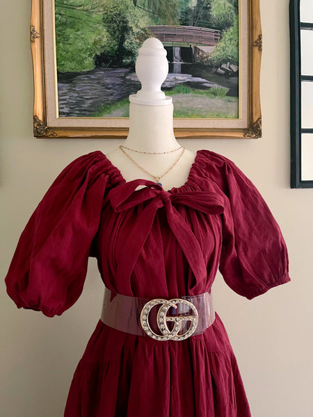 Burgandy Tunic