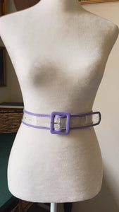 Clear Color Belts