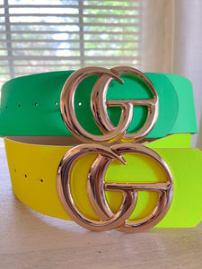 Neon Belts