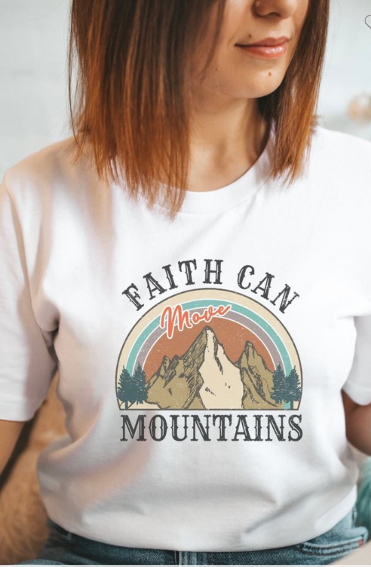 Faith Can Move Mountains