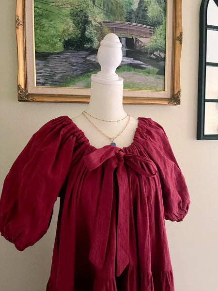 Burgandy Tunic