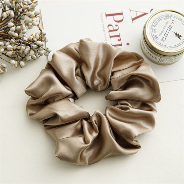 Silky Large Scrunchies