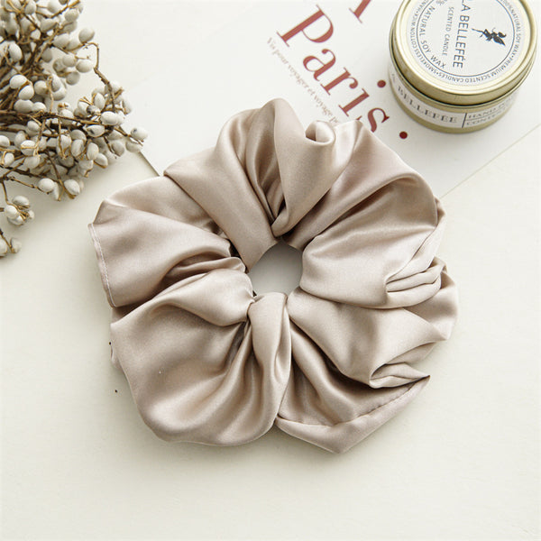 Silky Large Scrunchies