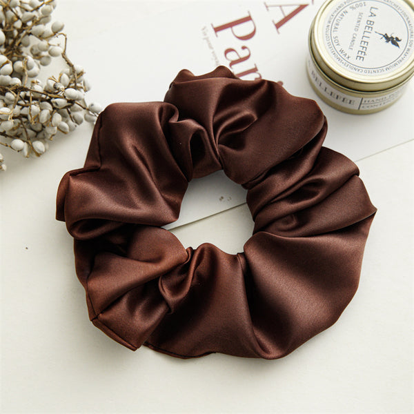 Silky Large Scrunchies