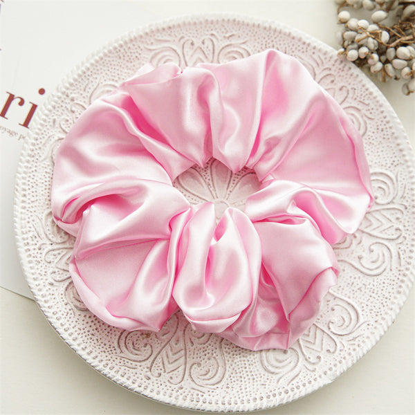 Silky Large Scrunchies