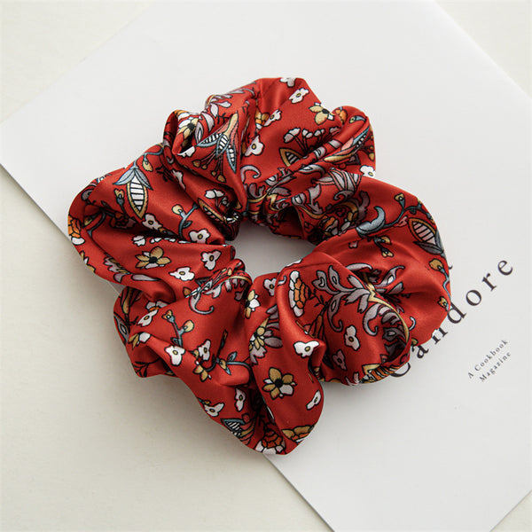 Silky Large Scrunchies